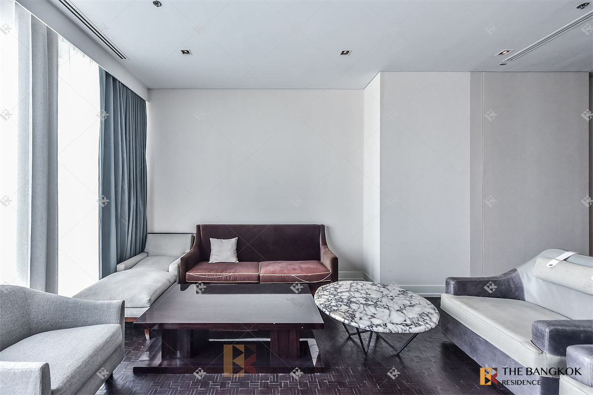 รูป เดอะ ริทซ์ คาร์ลตัน เรสซิเดทนซ์ ยูนิต Luxury หรูหราแบบไม่ต้องรอ ใกล้ BTS สถานีช่องนนทรี - รูปที่ 1/10