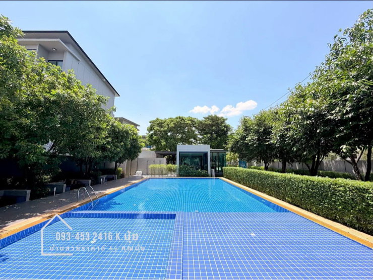 รูป เพียง 15.9 ล้าน💎บ้านหรู•แปลงมุม🌿หน้าสวน 📍สายไหม-สุขาภิบาล5 [คาซ่าแกรนด์ สุขาภิบาล5] - รูปที่ 46/48