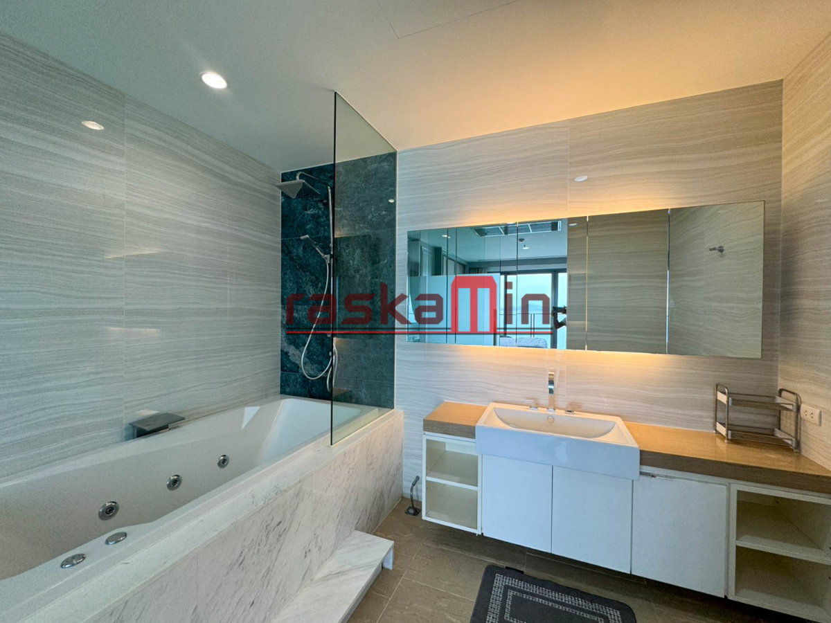 รูป นอร์ทพอยท์ วงศ์อมาตย์ คอนโดให้เช่า | 2 ห้องนอน 106.45 ตร.ม. ชั้นสูง วิวทะเล | พัทยา - รูปที่ 11/34