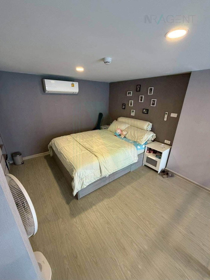 picture For Rent Condo ORIGIN PLUG & PLAY RAMKHAMHAENG TRIPLE STATION Building 1, Floor 8,Duplex, Room size 32 sqm - 7/8