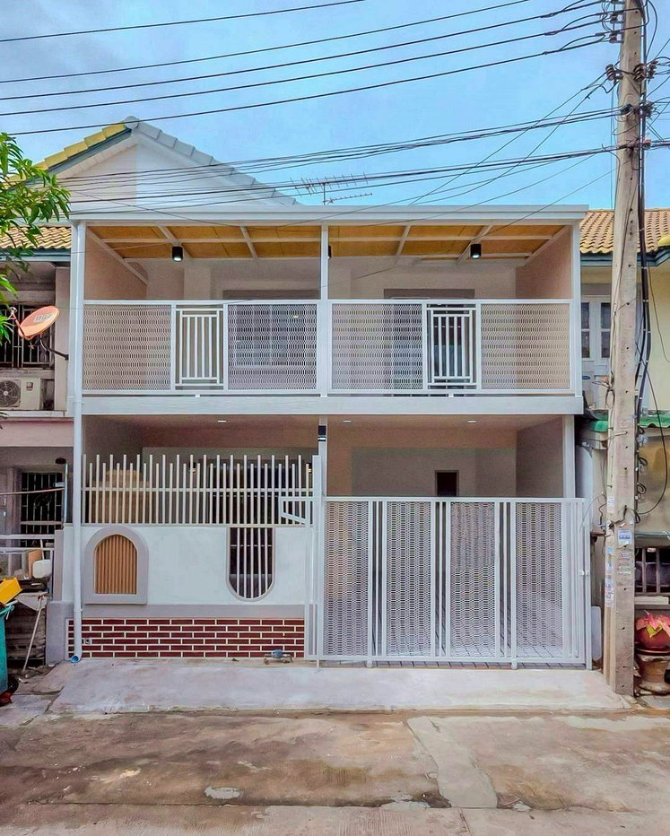 รูป บ้านสวย 4 ห้องนอน  #หมู่บ้านพฤกษา 30  ถนนบ้านกล้วย – ไทรน้อย  บางบัวทอง  ใกล้เซ็นทรัล เวสเกต - รูปที่ 1/17
