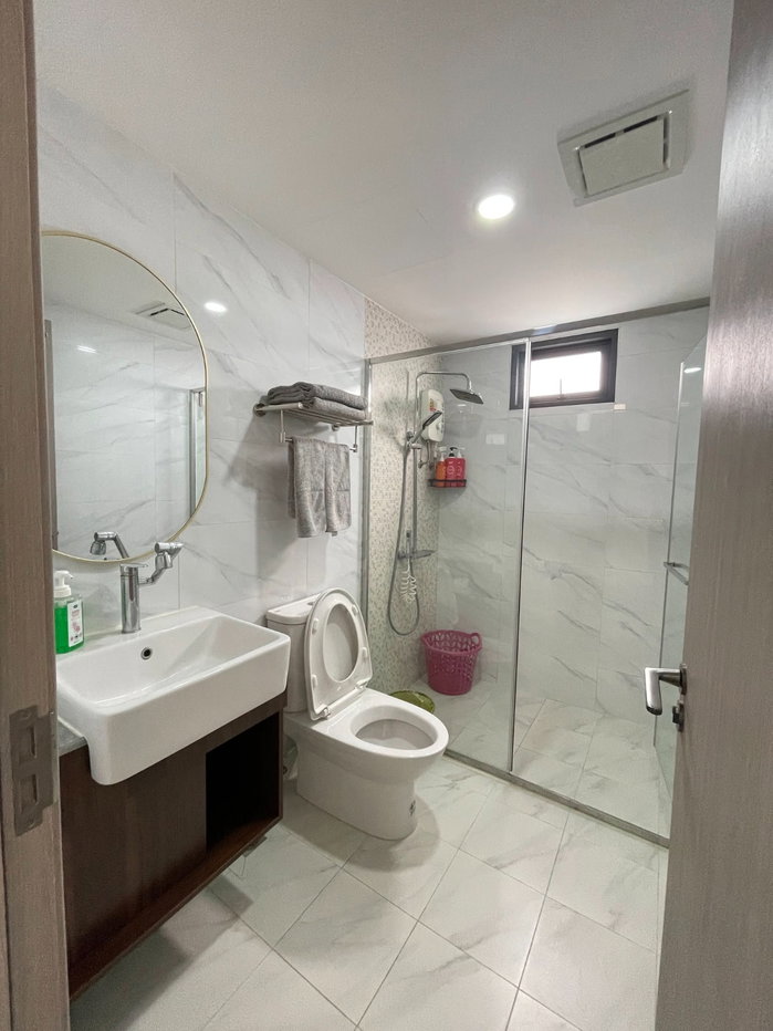 รูป ขายด่วน The One Condo เชียงใหม่ ห้องมุม ทำเลย่านสันทราย T. 063-6649056 - รูปที่ 4/10