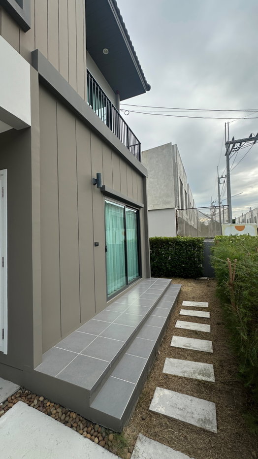 รูป 🏡 บ้านแฝด V Compound วิภาวดี–รังสิต | แปลงพิเศษ หลังบ้านไม่ติดใคร | พร้อมอยู่ | ฟรีค่าโอน | 5.79 ล้านบาท - รูปที่ 10/12