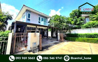บ้านเดี่ยว รังสิต : บ้านเดี่ยว ศุภาลัย การ์เด้นวิลล์ รังสิต-คลอง 2 หลังริม