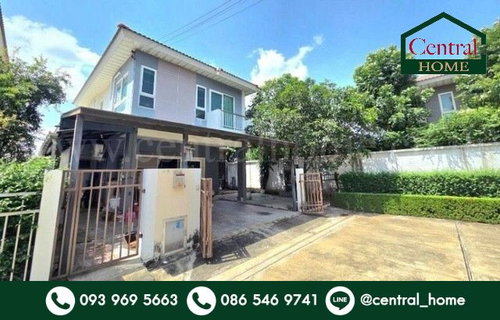 บ้านเดี่ยว ศุภาลัย การ์เด้นวิลล์ รังสิต-คลอง 2 หลังริม