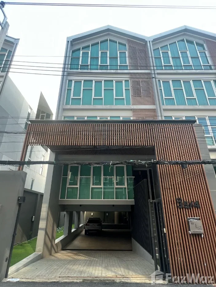 รูป บ้านเดี่ยวให้เช่า 2 ห้องนอน ในโครงการ ฮอฟ สุขุมวิท 101/1 6598078 - รูปที่ 1/9