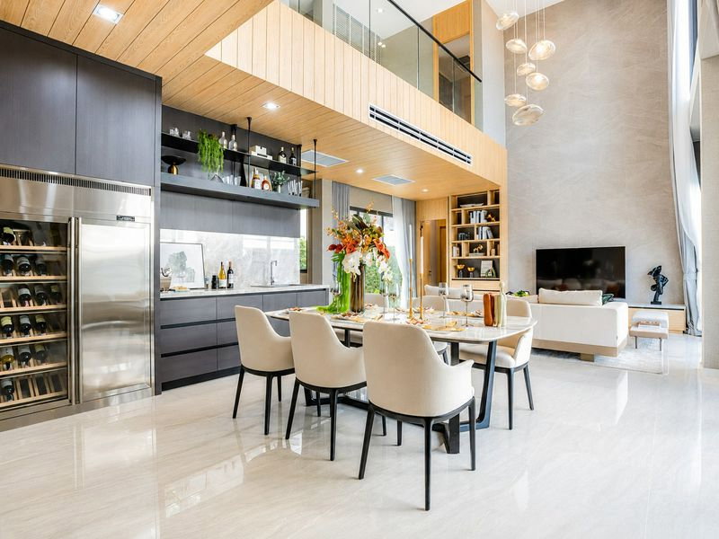 picture Pool Villa for Rent ( 4 Bedrooms | 6 Bathrooms + 1 Maid's Room ) - 3/18