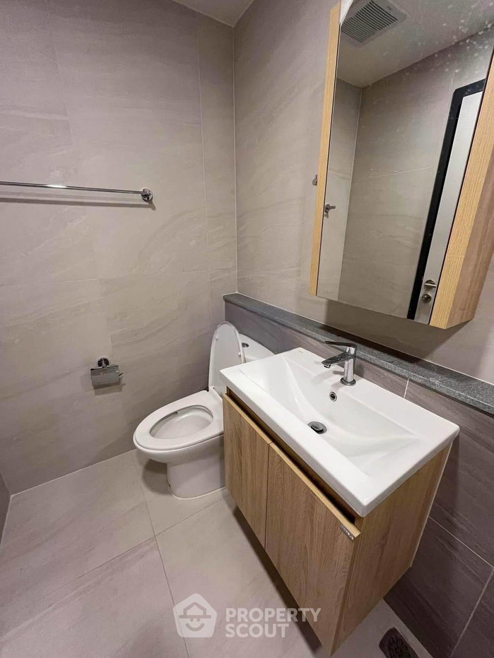รูป คอนโด 1 ห้องนอน 31 ตร.ม. ที่ เดอะ สเตจ ไมด์สเคป รัชดา–ห้วยขวาง ใกล้ MRT ห้วยขวาง 300 ม. (ID 3006882) - รูปที่ 2/4