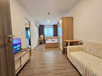 รูปภาพ 💎💎ปล่อยเช่าห้องใหม่!! The Origin Bangkae 1Bed 24.5 ตรม.ชั้น 7 ตึก D แต่งครบ ใกล้ MRT บางแค สนใจ Line ID: @atfirm💎💎