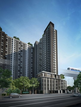 🏙️✨ ให้เช่า Aspire Ratchada - Wongsawang | ห้องสวย ชั้นสูง ราคาดี! ✨🏙