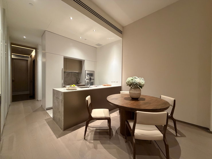 รูป SCOPE Langsuan คอนโด Pet-Friendly ใจกลางหลังสวน แต่งครบพร้อมอยู่ - รูปที่ 4/7