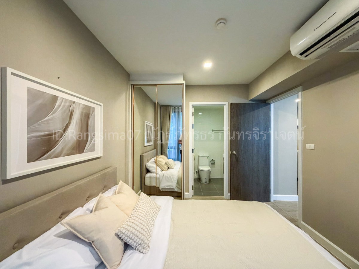 picture Condo for rent: Metro Luxe Riverfront, complete with electrical appliances, , condo next to the Chao Phraya River. - 3/14