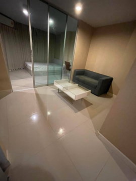 Condo for rent, Swift Condo, large room, fully furnished, ready to move in. Great location, convenient transportation, near ABAC Bangna University