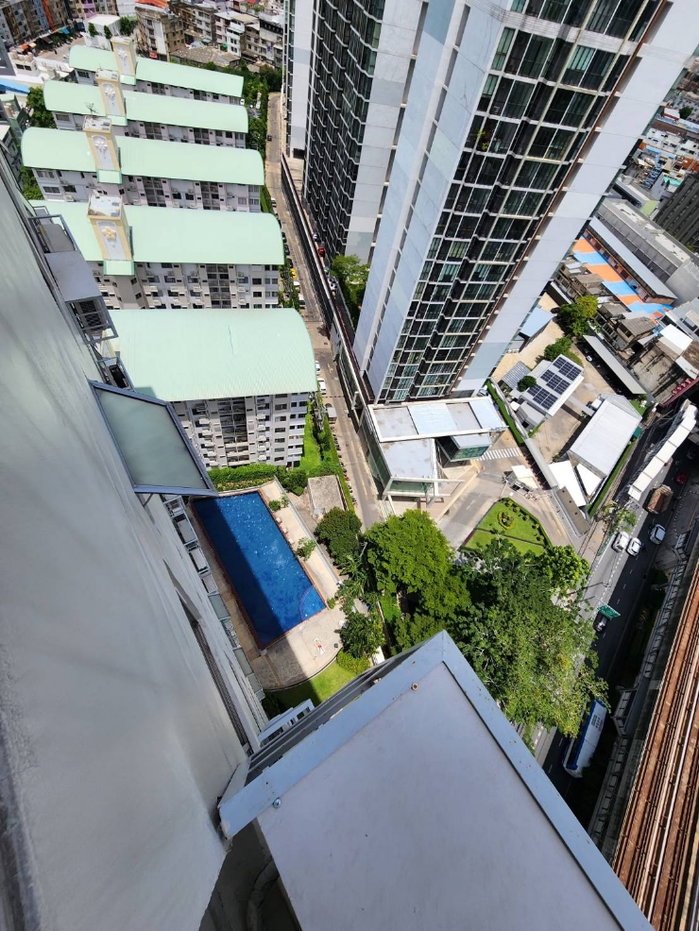 รูป ให้เช่า คอนโด ซิตี้ โฮม สุขุมวิท ( City home sukhumvit ) ✅️ 10,000 🚇 Bts อุดมสุข 50 เมตร - รูปที่ 11/14