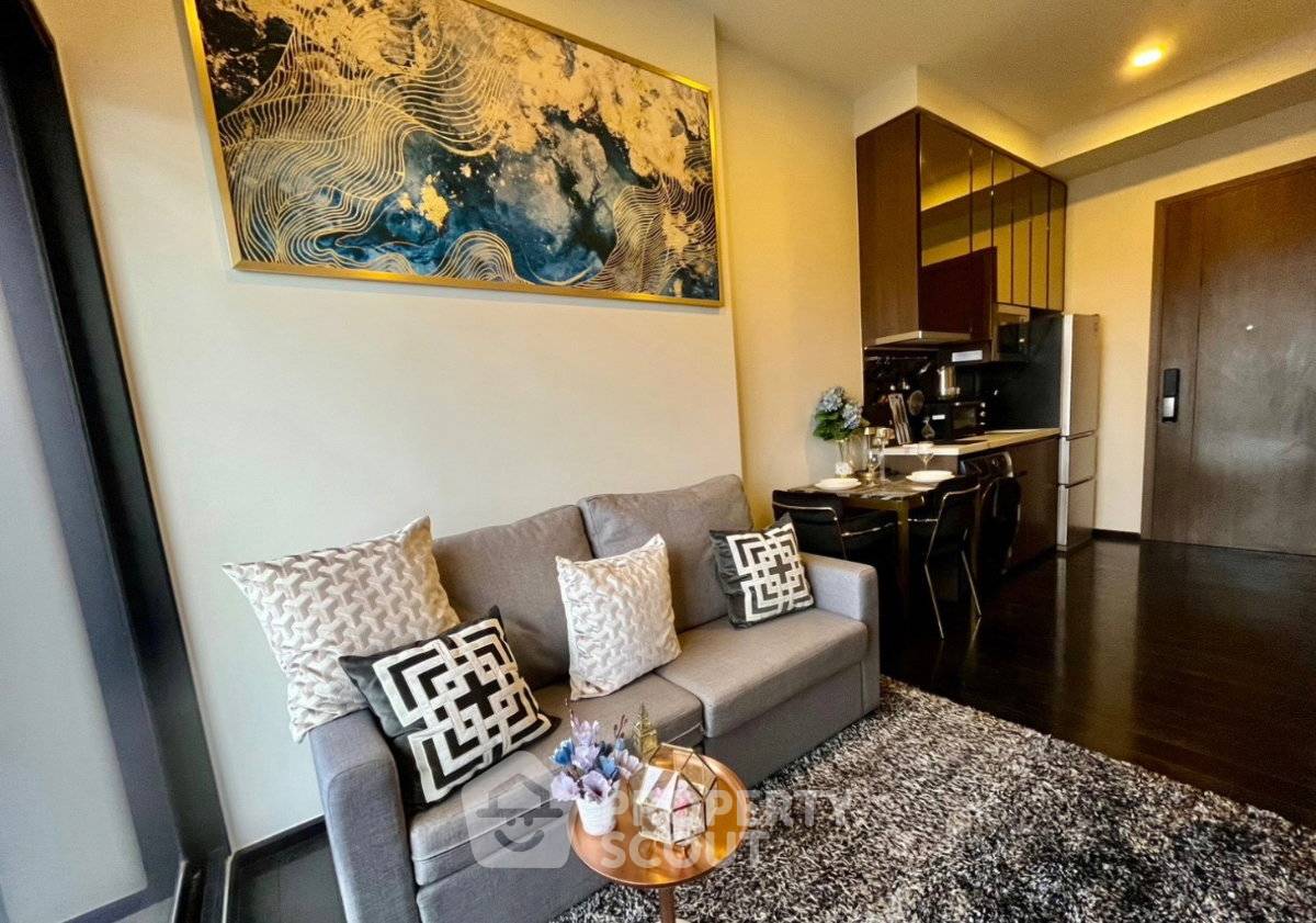 รูป ห้องมุม 1 ห้องนอน 33 ตร.ม. ชั้น 42 Park Origin ทองหล่อ ใกล้ BTS ทองหล่อ (ID 3110473) - รูปที่ 8/12