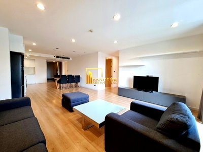 เช่ากิจการ ถนนเพชรบุรี (ตัดใหม่) กรุงเทพฯ : Modern 3 Bedroom Apartment For Rent in Thong Lo - BR20555AP