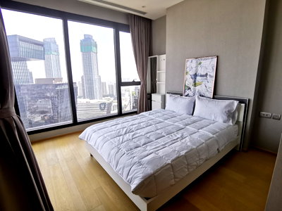 Condos for sale : 2-Bedroom Penthouse for Sale at Ashton Asoke - Rama 9 — Best Rama 9 Skyline View