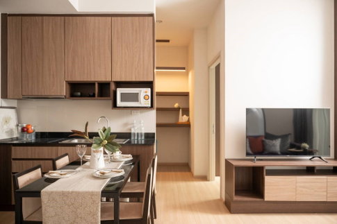 2 Bed Good Price 🏙️(For Rent) The Capital Ekamai-Thonglor 💵 30,000 THB (2 Bed, 53.50 Sqm)