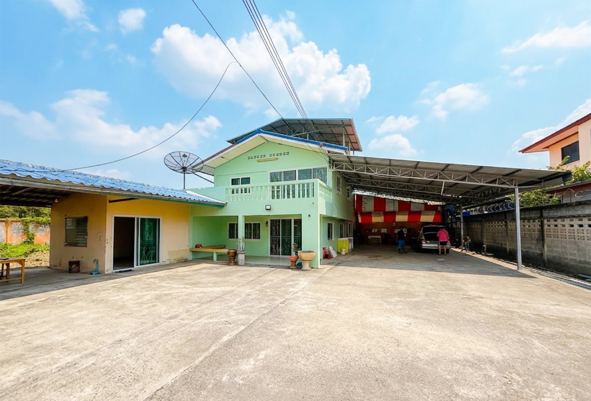 รูป เช่าบ้านเดี่ยว 2 ชั้น พื้นที่กว้าง 200 ตร.ว.คลองสอง ปทุมธานี รองรับการอยู่อาศัยครอบครัวใหญ่ หรือทำโฮมออฟฟิศ จอดรถได้มากกว่า 10 คัน - รูปที่ 1/22