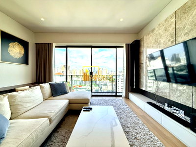คอนโดให้เช่า : Tela Thonglor | Beautiful 2 Bedroom Luxury Condo For Rent - BR14592CD
