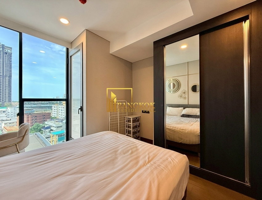 picture Siamese Exclusive Queens | Stylish 2 Bedroom Condo For Rent - BR17056CD - 13/28
