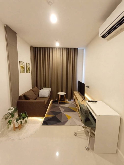 รูป ✨ ห้องอบอุ่นมุมทำงานชิล! The Sky สุขุมวิท เฟอร์ตรงปกไปไว | 1นอน 33ตร.ม. เช่า 13,000 ใกล้ BTS อุดมสุข | รีบทักนัดชมฟรี! ⚡ - รูปที่ 4/7