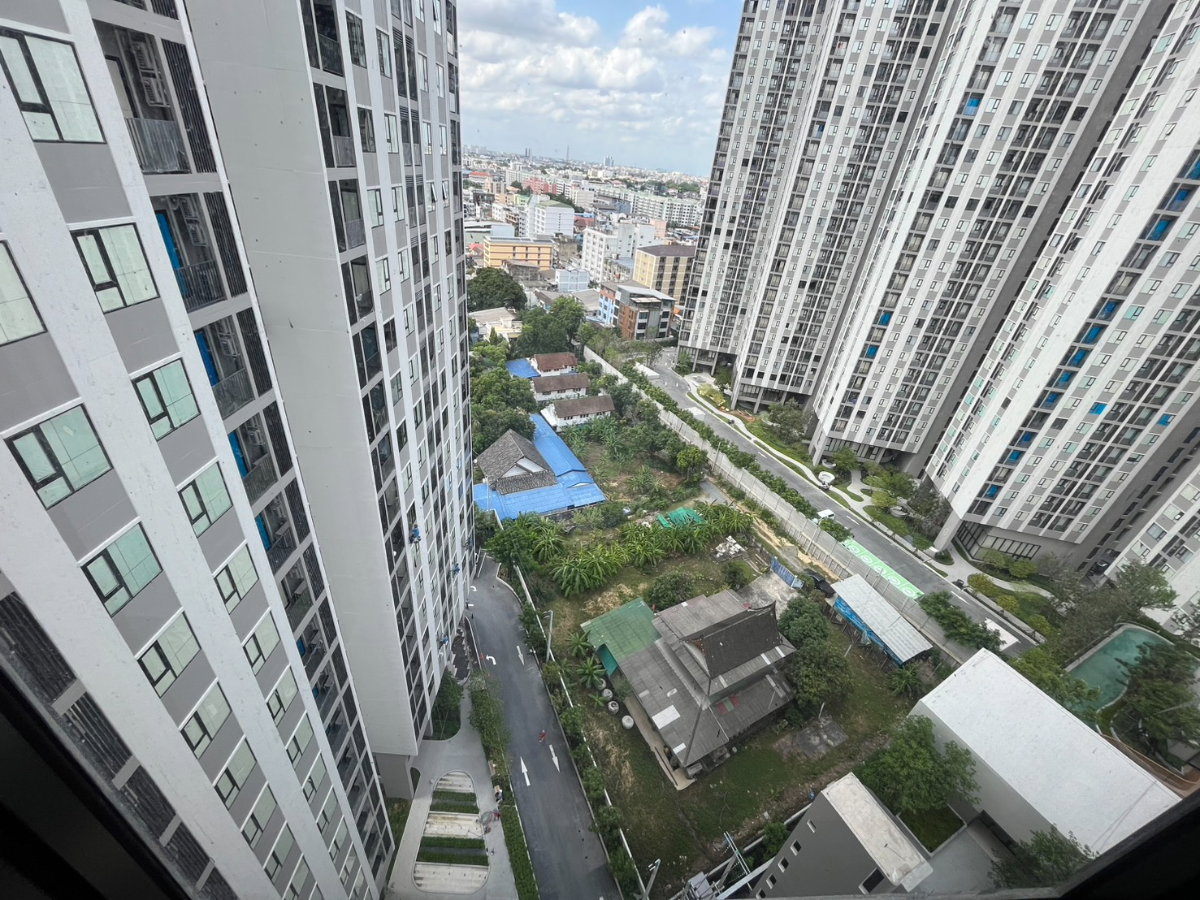 picture 🔥 COBE Ratchada – Rama 9 | 1 Bedroom, High Floor, Open View, Only 20,000 THB/month, Ready to move in July 20 th! ✨ - 14/19