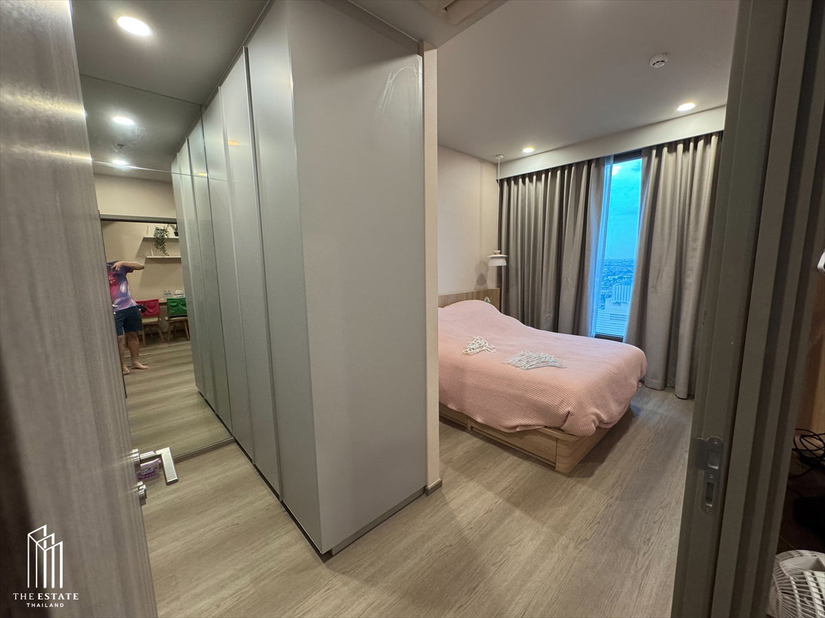 รูป For Rent Whizdom The Forestias (Destinia) 1 ห้องนอน 40.7 ตร.ม. เฟอร์และเครื่องใช้ไฟฟ้าครบ @30,000 Baht - รูปที่ 4/12
