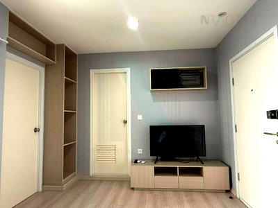 Condos for rent : 🔺 For Rent Condo SKYLINE RATTANATHIBET Building 1, Floor 17,1 bed room, Room size 32 sqm