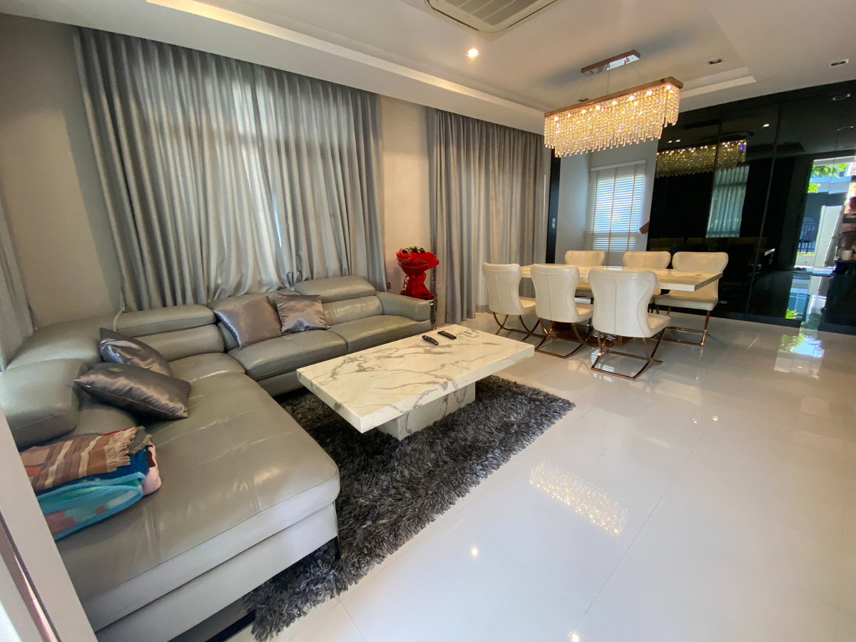 picture House for sale, Manthana Srinakarin-Romklao, Minburi, Bangkok - 8/26