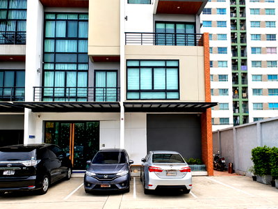 ทาวน์โฮม ม.รัตนบัณฑิต (อาแบค) : ขายโฮมออฟฟิศนวมินทร์ 545 ตร.ม. เพียง 34,862 บาท/ตร.ม. ราคาสุดคุ้ม - U6022398