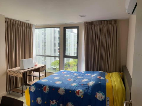 ✨ FOR RENT: MONIIQ Sukhumvit 64 — SPACIOUS MODERN LIVING NEAR BTS PUNNAWITHI! 💰 Rental Price: 25,000 THB/month | 📲 Line ID: @condobkk (with @)