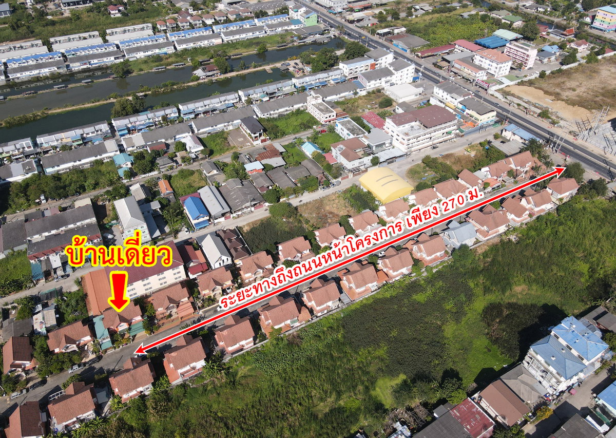 รูป ขายบ้านเดี่ยว โครงการ เอ.ซี. เฮ้าส์ 3 ต.ลาดสวาย อ.ลำลูกกา จ.ปทุมธานี - รูปที่ 2/28