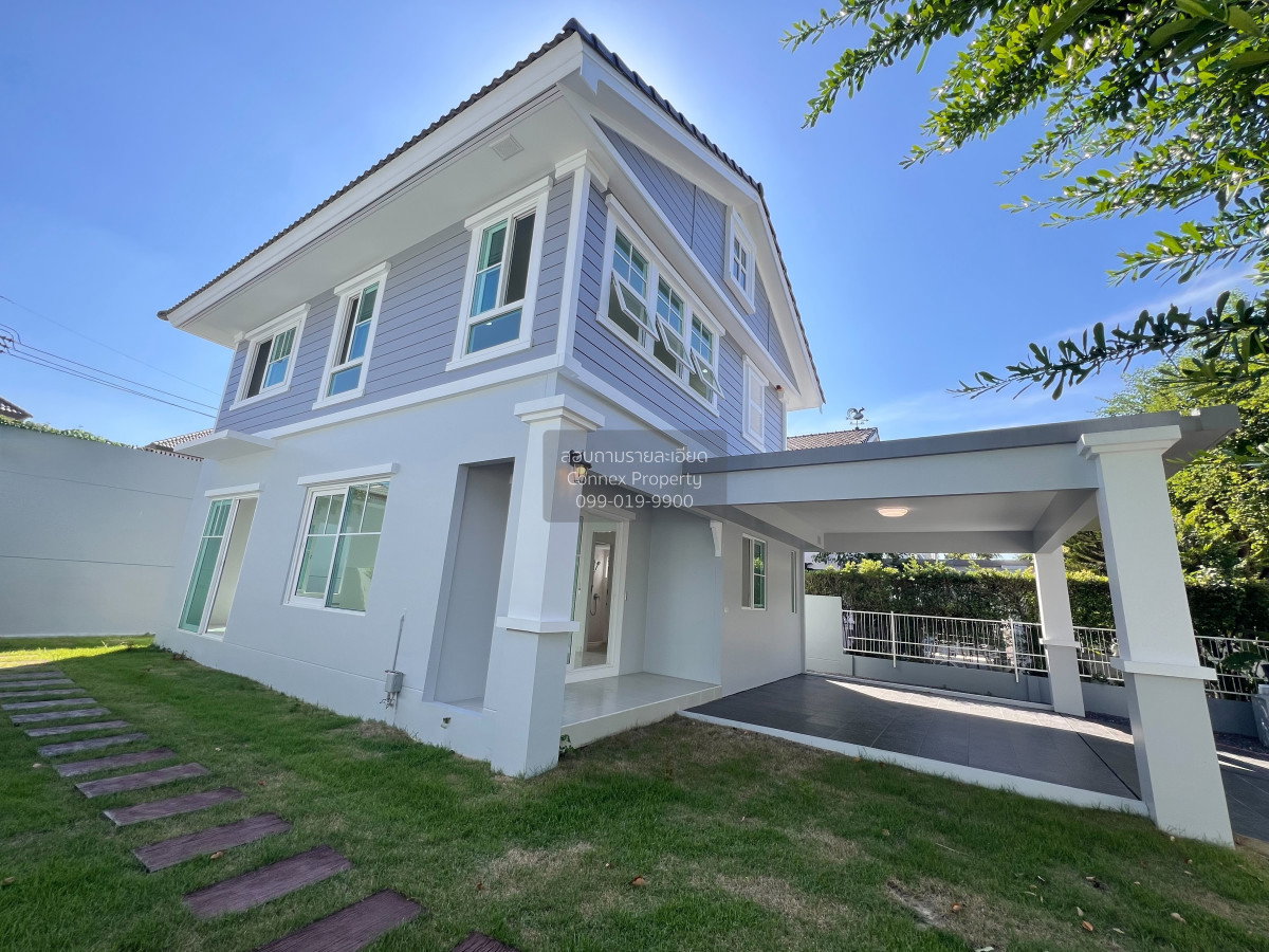 รูป ขายบ้าน วิลลาจจิโอ รังสิต - คลอง 2 คลองสอง คลองหลวง ปทุมธานี CX-165039 ✅ ทักไลน์ @connexproperty ตอบทันที ทีมงานมืออาชีพ ✅ - รูปที่ 2/12