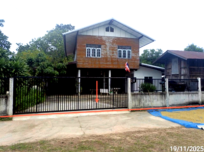 บ้านเดี่ยว โกสุมพิสัย มหาสารคาม : บ้านเดี่ยว 110.4 ตร.วา โกสุมพิสัย มหาสารคาม 980,000