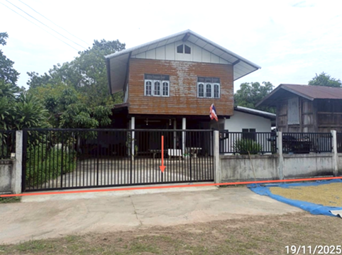 HOME 110.4 Sq.w. Kosum Phisai Maha Sarakham for 980,000