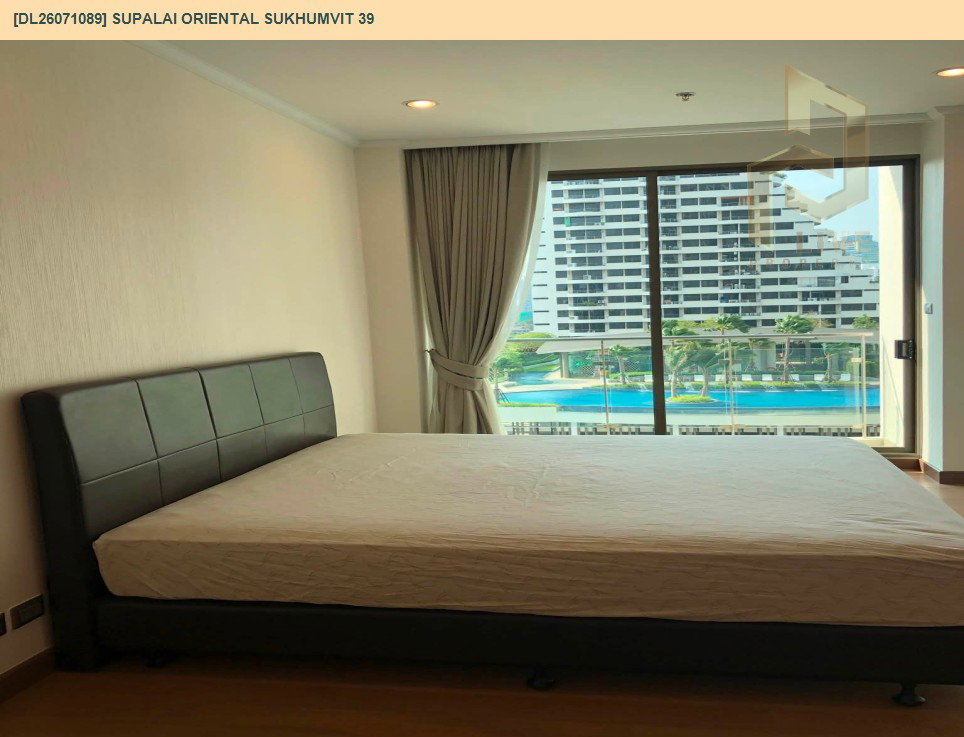 รูป DL26071089 ให้เช่าคอนโด ศุภาลัย โอเรียนทัล สุขุมวิท 39 (Supalai Oriental Sukhumvit 39) ใกล้ BTS พร้อมพงษ์ พร้อมเข้าอยู่ โทรด่วน 0614453194 LineID @952jdxxk - รูปที่ 2/6