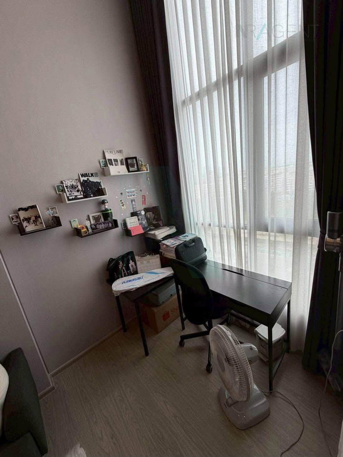 picture For Rent Condo ORIGIN PLUG & PLAY RAMKHAMHAENG TRIPLE STATION Building 1, Floor 8,Duplex, Room size 32 sqm - 6/8