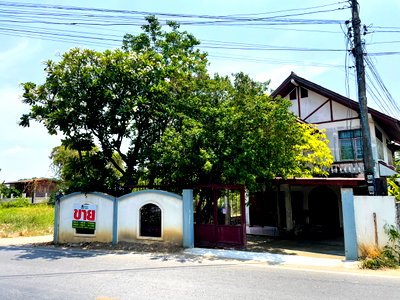 Houses for sale Nakhon Sawan : House for sale in Soi Dee Phrom Village Nakhon Sawan Bypass Road Nakhon Sawan