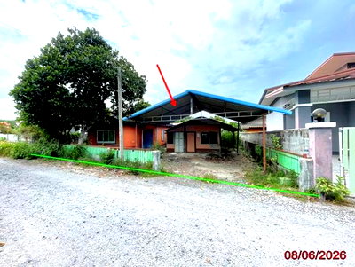 บ้านเดี่ยว 62.4 ตร.วา ปลวกแดง ระยอง 1.3M