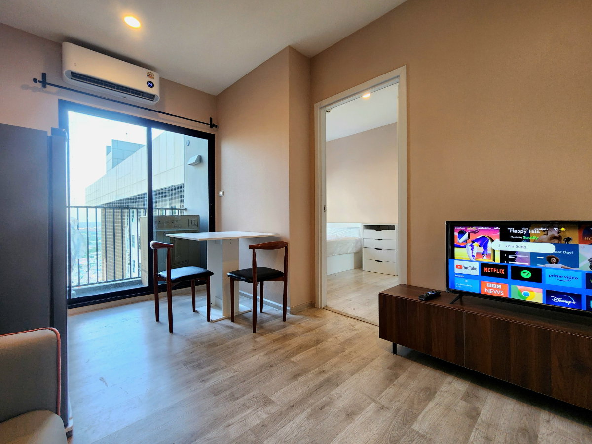 รูป **ห้องว่างครับ ทิศเหนือ รีโนเวทใหม่ มีเครื่องซักผ้า**ให้เช่า: พลัมคอนโด เซ็นทรัล สเตชั่น** มาดูนะเดี๋ยวไปก่อน!! ชั้นสูงวิวสวย SN490.88 - รูปที่ 50/90