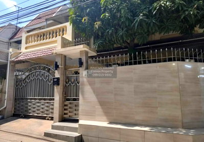 Townhouses for sale Thonburi Vocational College : For Sale Townhouse/Townhome  , Im - Amporn 1 , corner unit , newly renovated , MRT-Charan 13 , Wat Tha Phra , Bangkok Yai , Bangkok , CX-164670 ✅ Live chat with us ADD LINE @connexproperty ✅