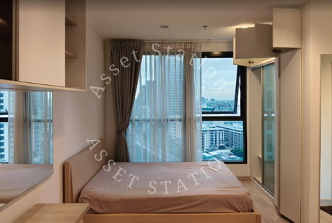 รูปภาพ For Rent 🌇 Ideo Mobi Sathorn – Studio unit, ready to move in, prime location 🚈 near BTS Krung Thon Buri.