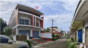 SHOP HOUSE 33.2 Sq.w. Muang Trang Trang for 2.8M