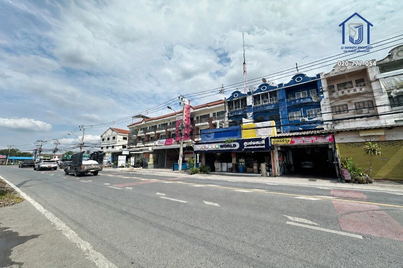 รูป ขายอาคารพาณิชย์ 3.5 ชั้น 42 ตร.ว. ติดถนนบ้านกล้วย-ไทรน้อย ใกล้รถไฟฟ้าสายสีม่วง สถานีคลองบางไผ่ - รูปที่ 2/17