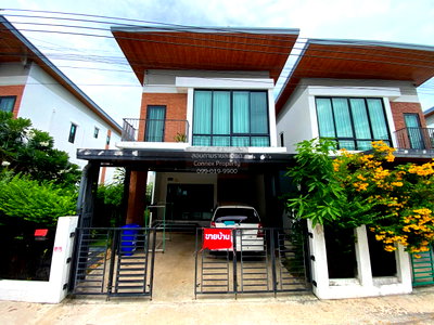 บ้านเดี่ยว สมุทรปราการ : ขายบ้าน  สุขสำราญ คาแนล ประชาอุทิศ 90 หน้ากว้าง บ้านคลองสวน พระสมุทรเจดีย์ สมุทรปราการ CX-164581 ✅ ทักไลน์ @connexproperty ตอบทันที ทีมงานมืออาชีพ ✅