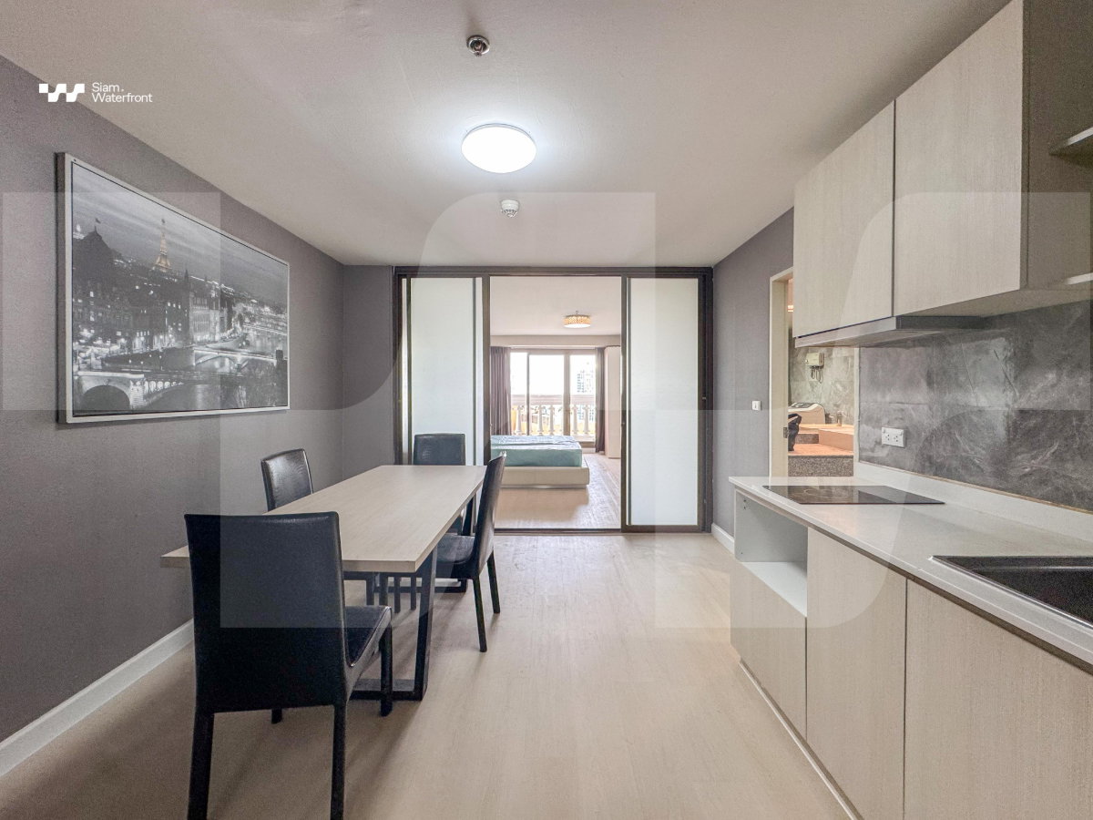 รูป 🔥ให้เช่า🔥State Tower Silom 1ห้องนอน 68sqm ชั้น28 วิวเมือง ตกแต่งครบ Fully Furnished+เครื่องใช้ไฟฟ้า พร้อมเข้าอยู่ - รูปที่ 9/24