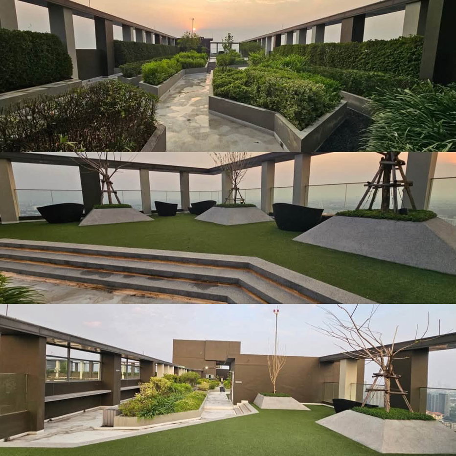 รูป [VR0570] 🔥 12,000/เดือน | Aspire สาทร-ราชพฤกษ์ ชั้นสูง 29 ขนาด 32 ตร.ม. 1Bed กั้นห้องแยกโซนชัดเจน ติด Skywalk BTS x MRT บางหว้า  พร้อมอยู่! 🔥 - รูปที่ 8/9