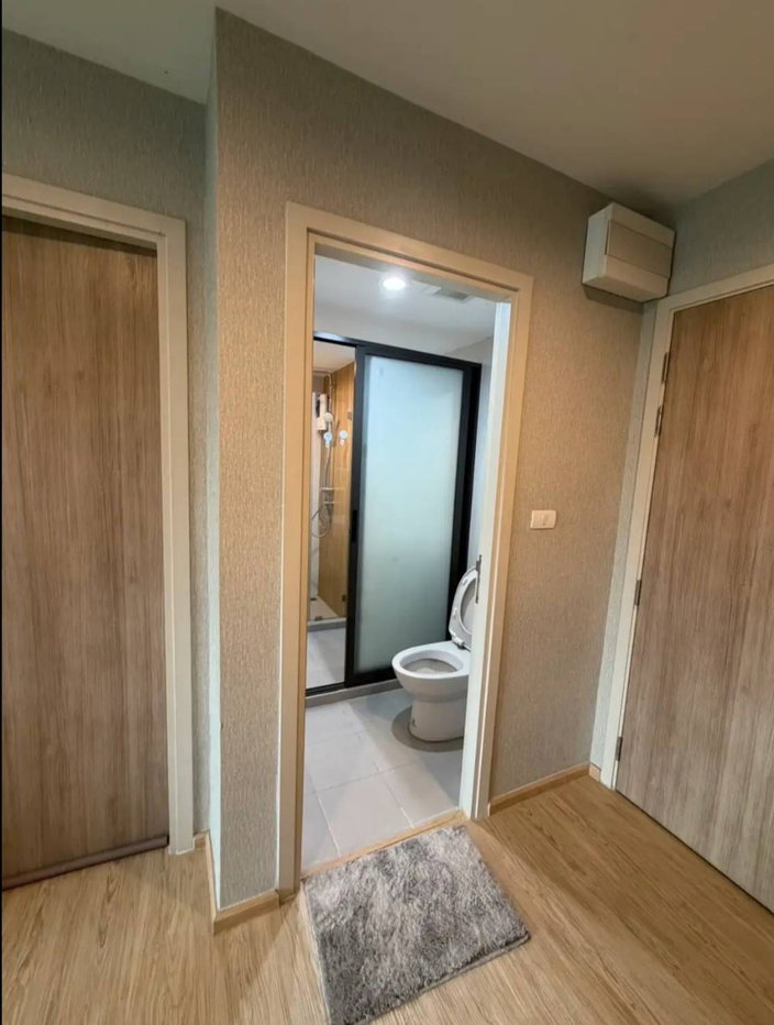 รูป ให้เช่าคอนโด The Excel Hideaway Sukhumvit 50 ใกล้ BTS อ่อนนุช ห้องสวยแต่งครบ ลากกระเป๋าเข้าอยู่ได้เลย - รูปที่ 6/7