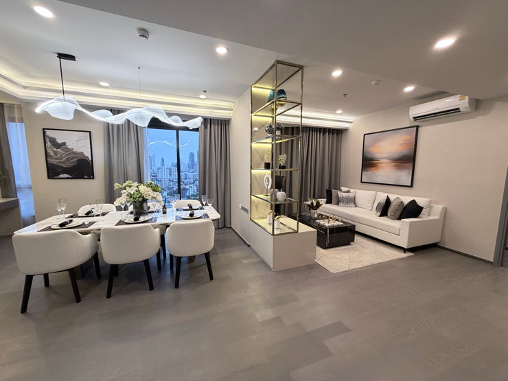 รูป Coco Parc ห้องใหญ่พิเศษ 2 ห้องนอน ใกล้ทางด่วน เดินทางสะดวกสีลม สาทร รับโปรโมชั่นพิเศษโครงการ - รูปที่ 4/7